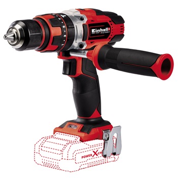 Masina de gaurit Einhell PXC, TE-CD 18/48 Li-i-Solo, 18 V, 48 Nm, 23 trepte, mandrina 13 mm, fara acumulator si incarcator Masina de gaurit Einhell PXC, TE-CD 18/48 Li-i-Solo, 18 V, 48 Nm, 23 trepte, mandrina 13 mm, fara acumulator si incarcator