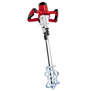 Mixer dublu pentru mortar si vopsea Einhell TE-MX 1600-2 CE Twin, 1600 W, 750 rot/min Mixer dublu pentru mortar si vopsea Einhell TE-MX 1600-2 CE Twin, 1600 W, 750 rot/min
