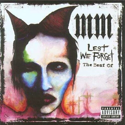 Marilyn Manson - Lest We Forget - Best of - (CD)