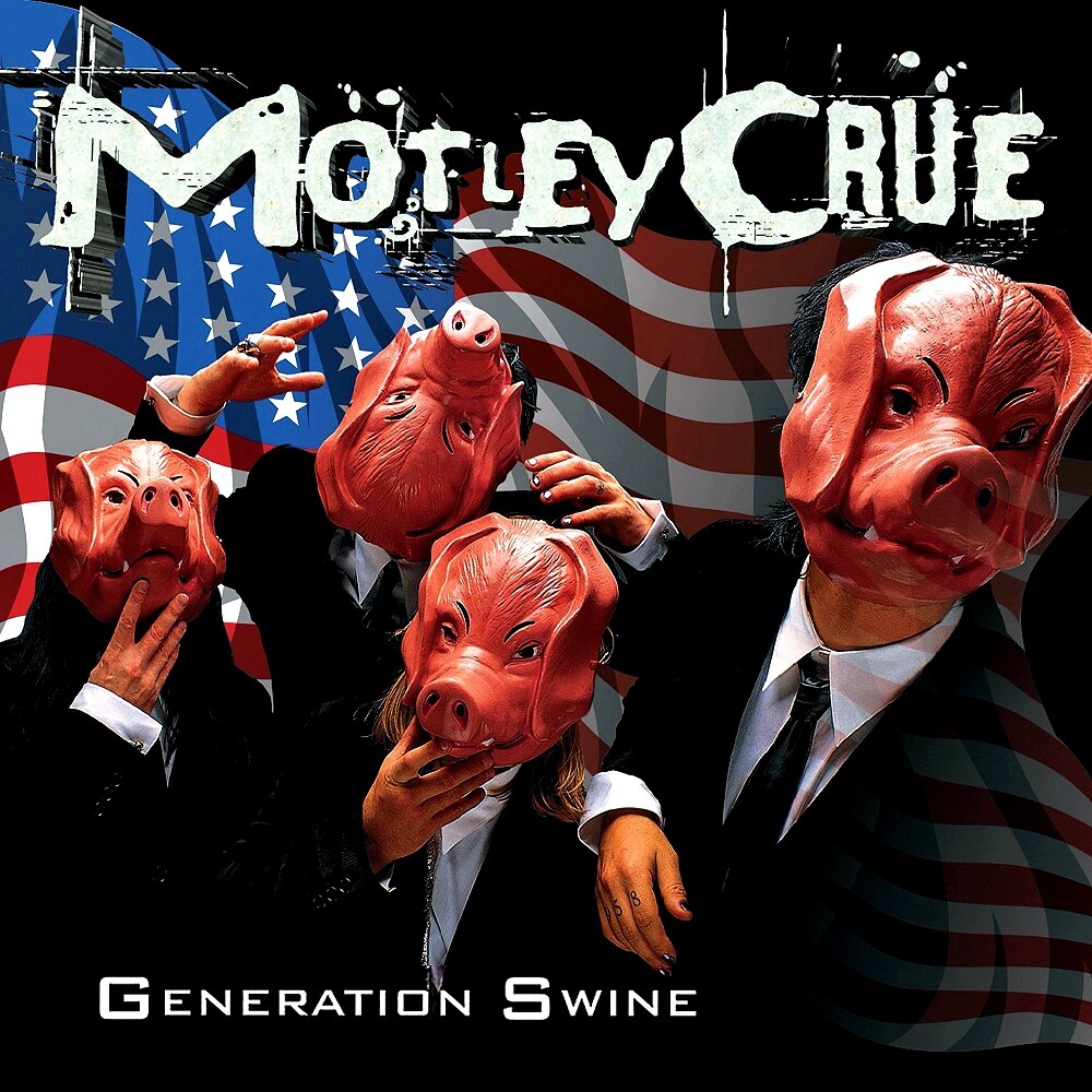 Motley Crue - Generation Swine (cd)