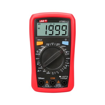 Multimetru digital UT33C+ UNI-T Multimetru digital UT33C+ UNI-T