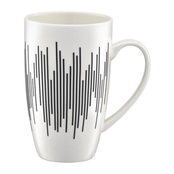 Cana 400ml negru Skyline