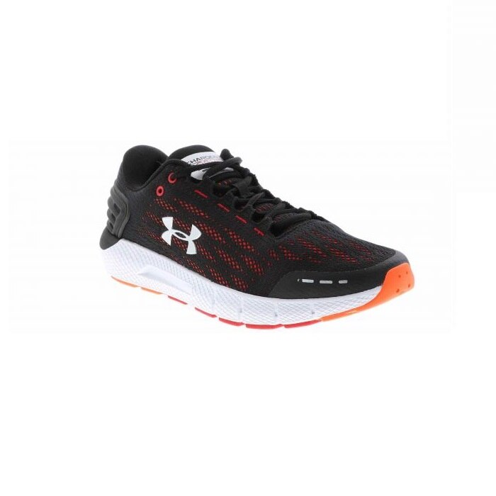 Pantofi sport barbati Under Armour UA Charged Rogue Negru/Rosu 45