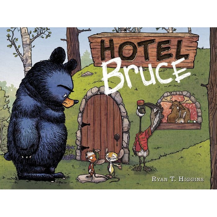 Hotel Bruce de Ryan T. Higgins
