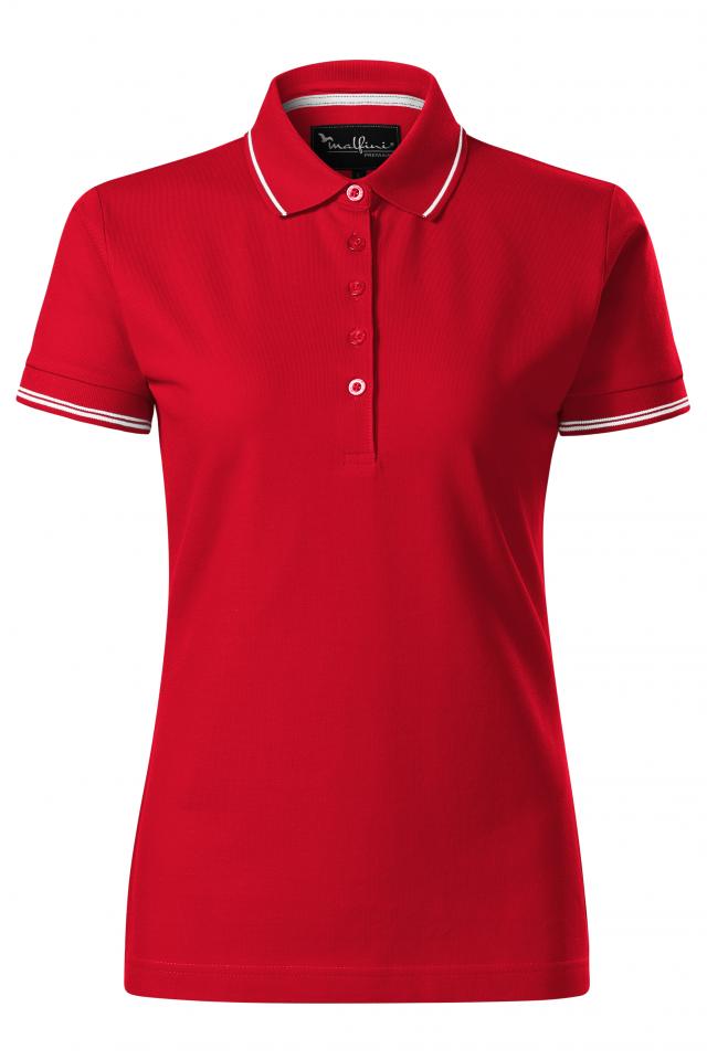 Tricou polo pentru dama Perfection plain, Formula red