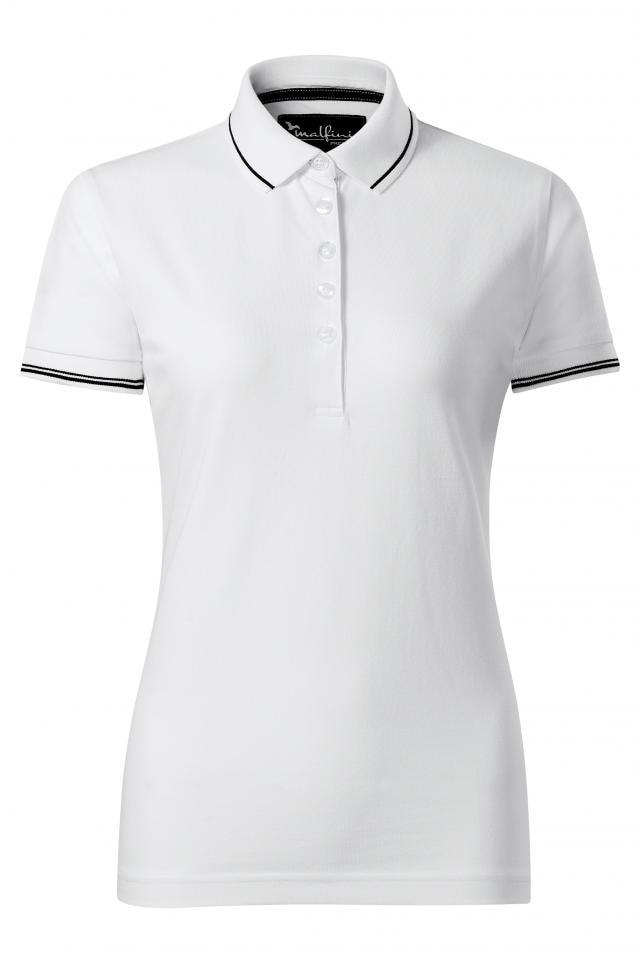 Tricou polo pentru dama Perfection plain, Alb