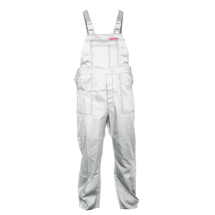 Salopeta Lucru Subtire / Alb - M/h-170