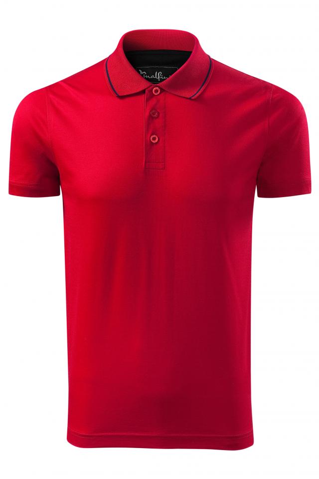 Tricou polo pentru barbati Grand, Formula red