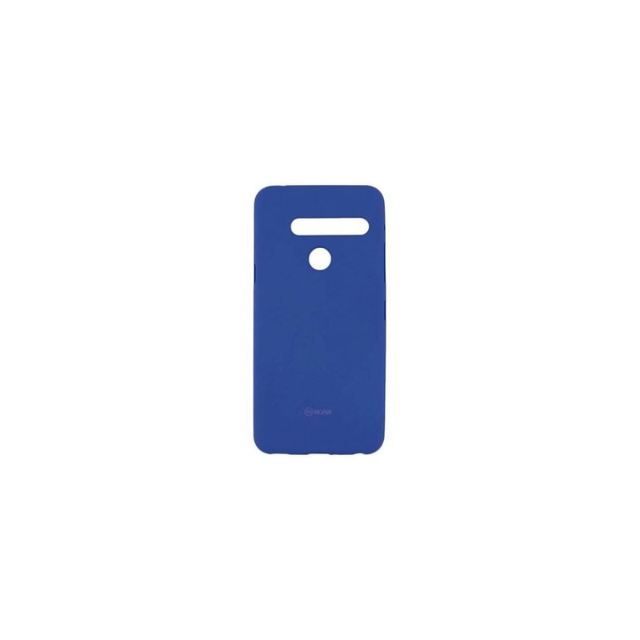 LG G8 ThinQ Roar Colourful Jelly Case - матово синьо