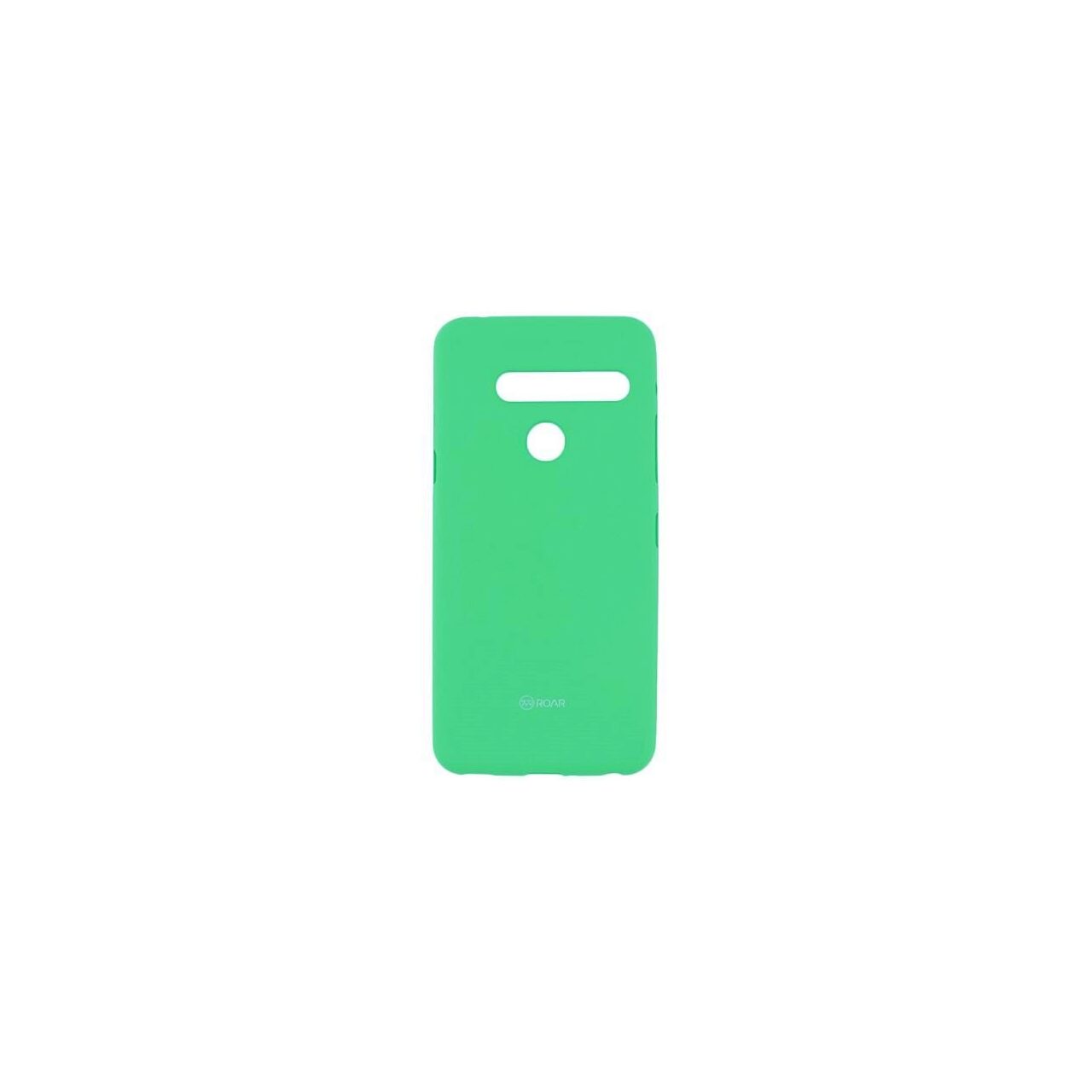 Husa LG G8 ThinQ Roar Colorful Jelly Case - Verde Mint Mat