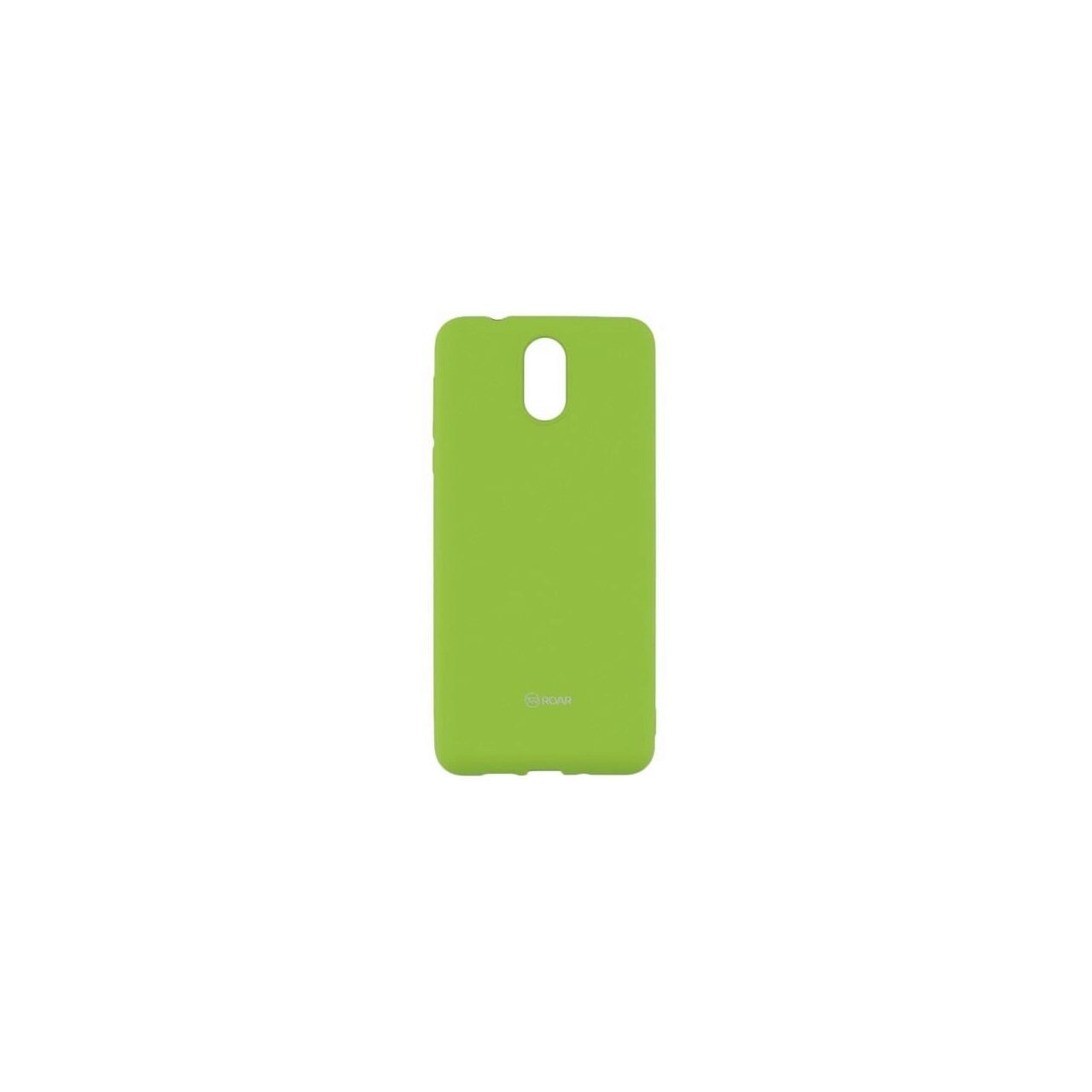 Husa Nokia 3.1 (2018) Roar Colorful Jelly Case - Verde Lime Mat