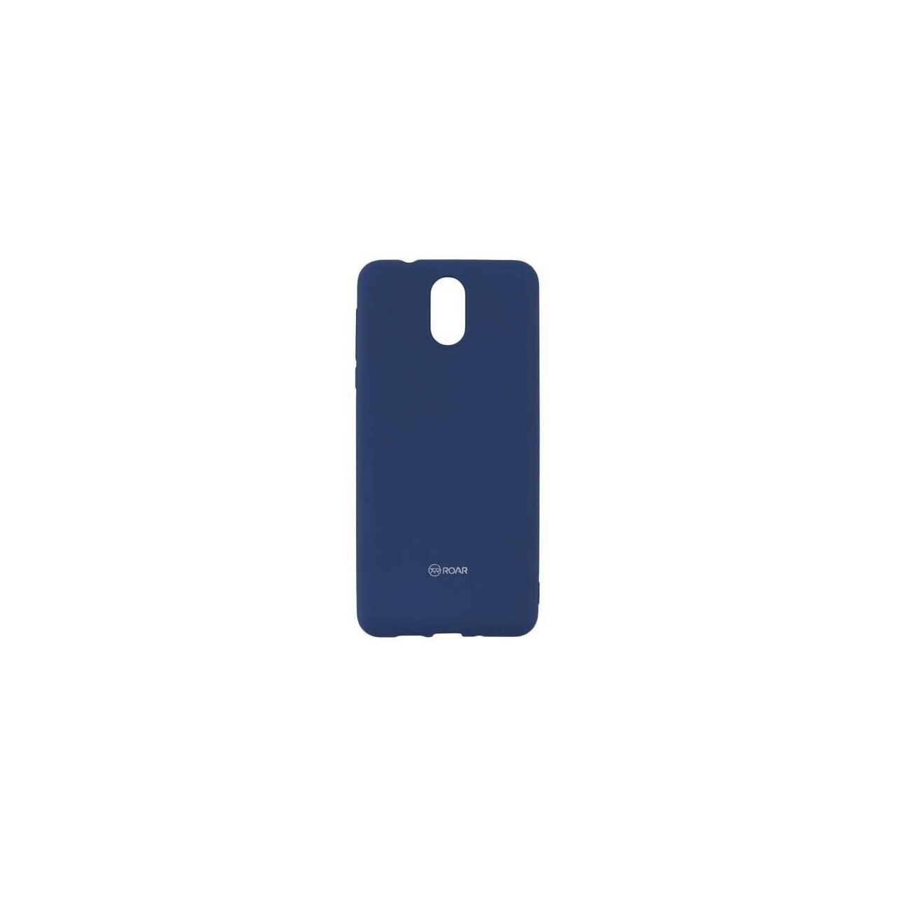 Husa Nokia 3.1 (2018) Roar Colorful Jelly Case - Albastru Mat