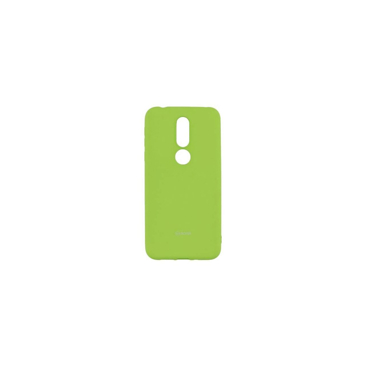 Husa Nokia 7.1 (2018) Roar Colorful Jelly Case - Verde Lime Mat
