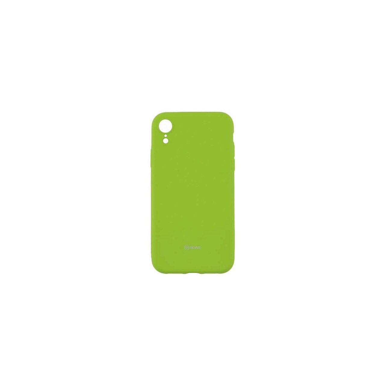 Husa Apple iPhone XR Roar Colorful Jelly Case - Verde Lime Mat