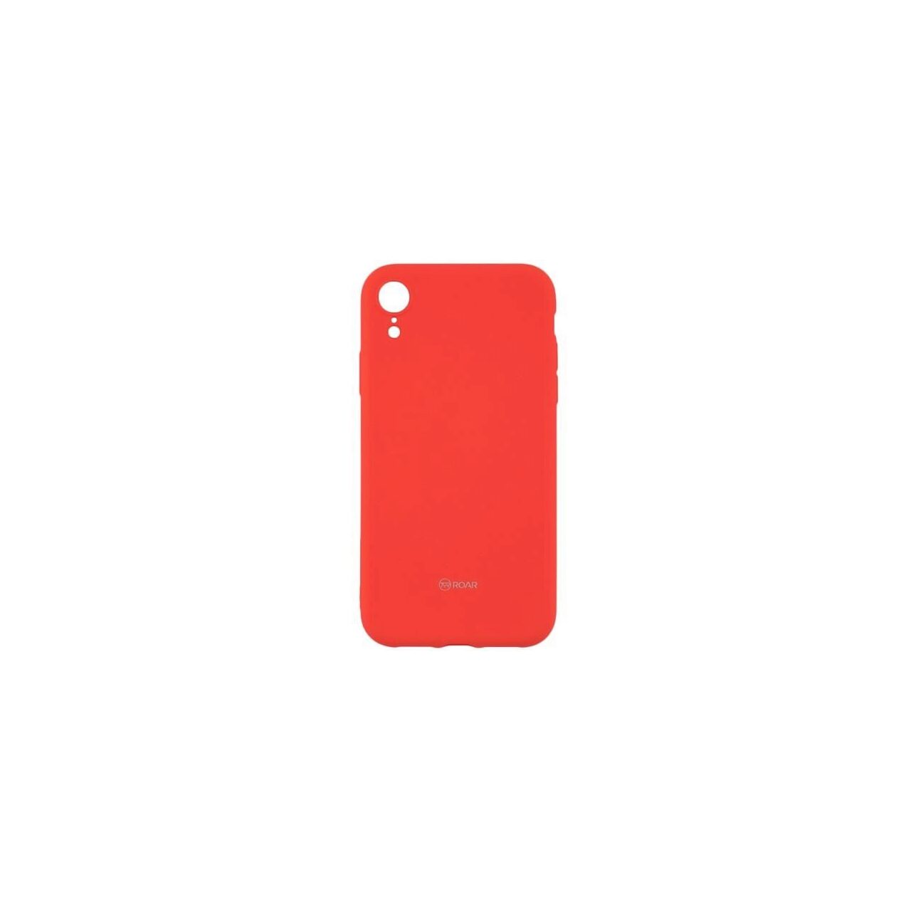 Husa Apple iPhone XR Roar Colorful Jelly Case - Portocaliu Mat