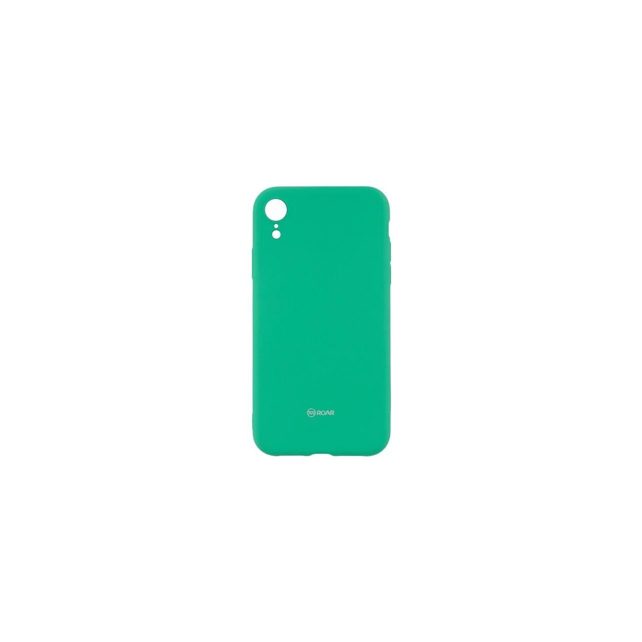 Husa Apple iPhone XR Roar Colorful Jelly Case - Verde Mint Mat