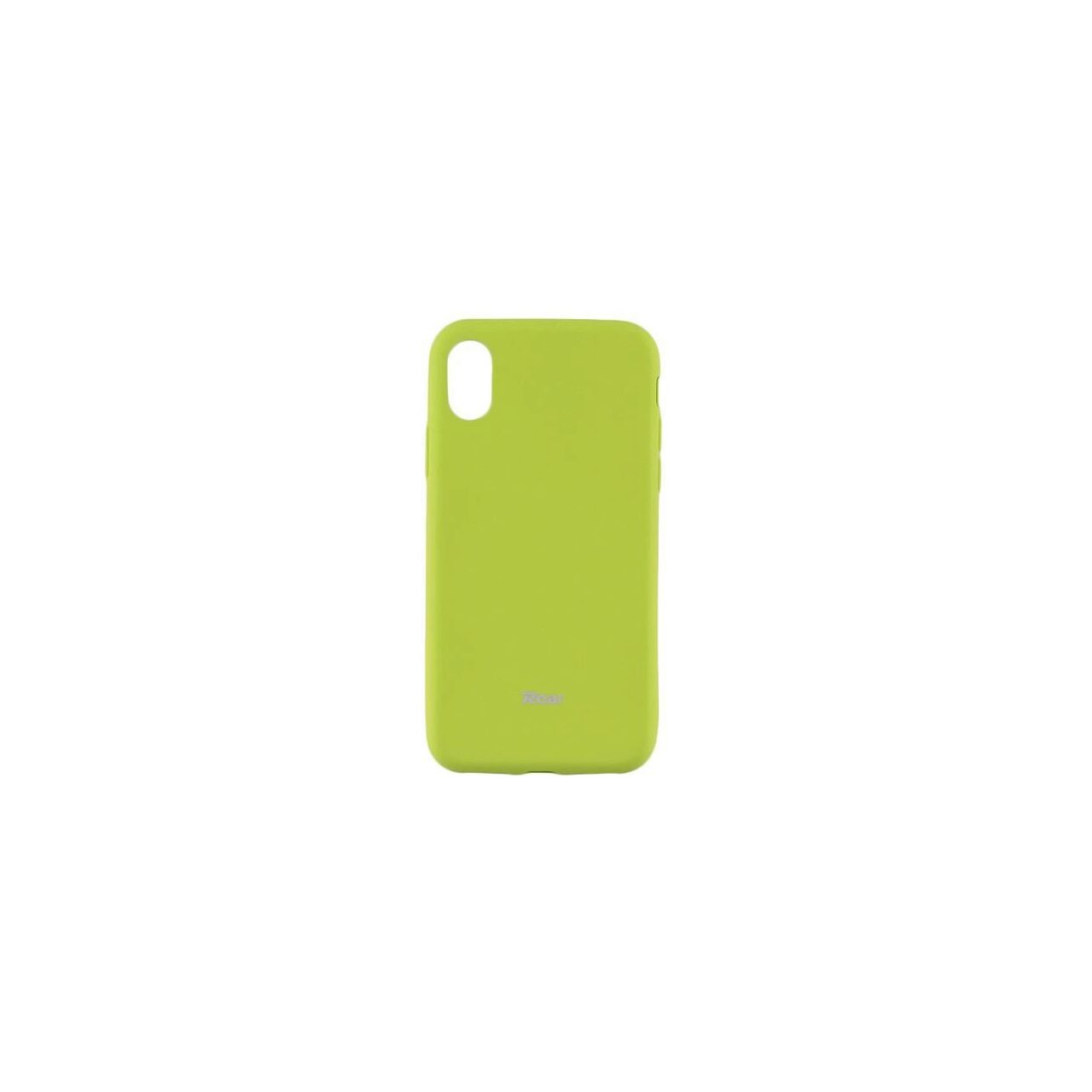 Husa Apple iPhone XS Max Roar Colorful Jelly Case - Verde Lime Mat