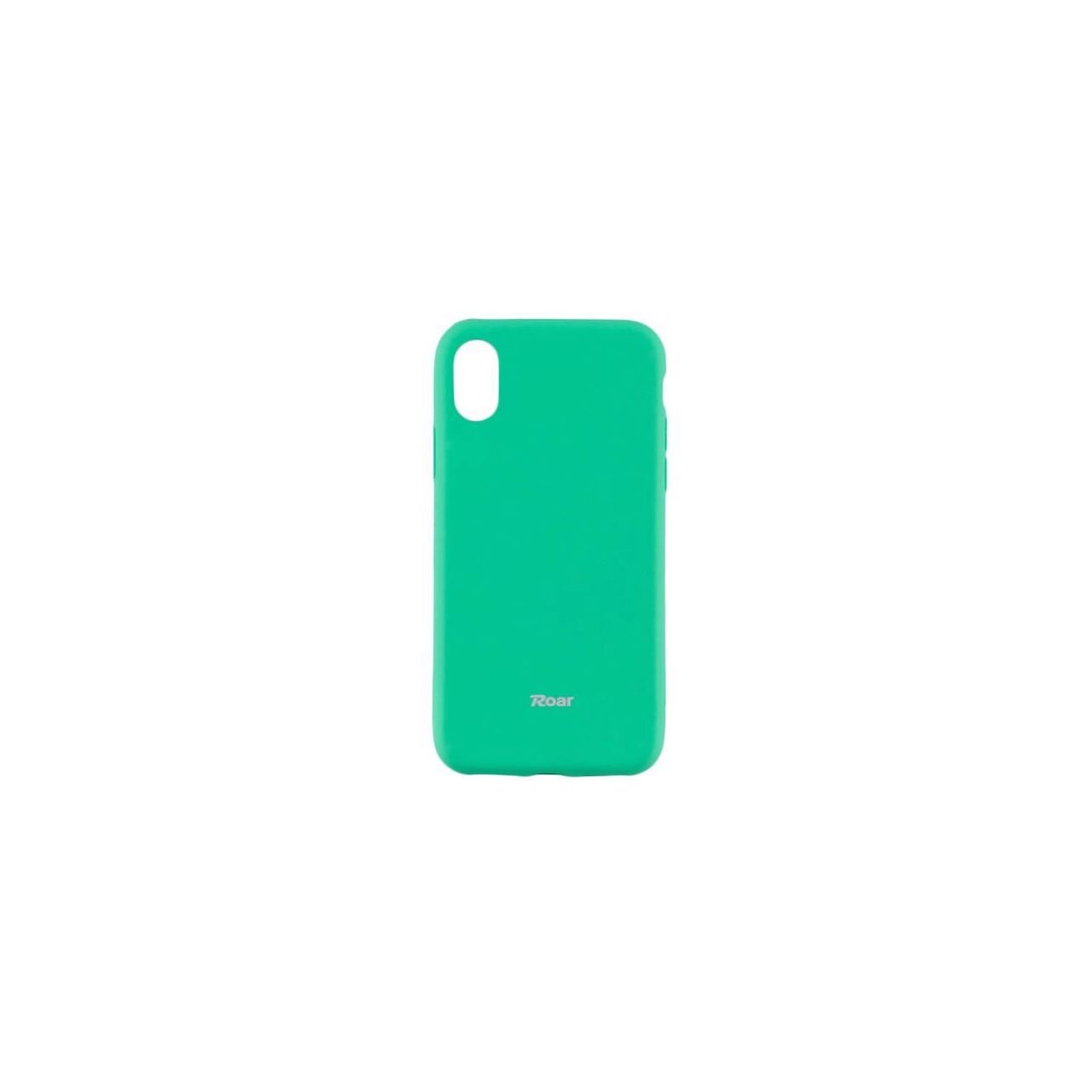 Husa Apple iPhone XS,Apple iPhone X Roar Colorful Jelly Case - Verde Mint Mat