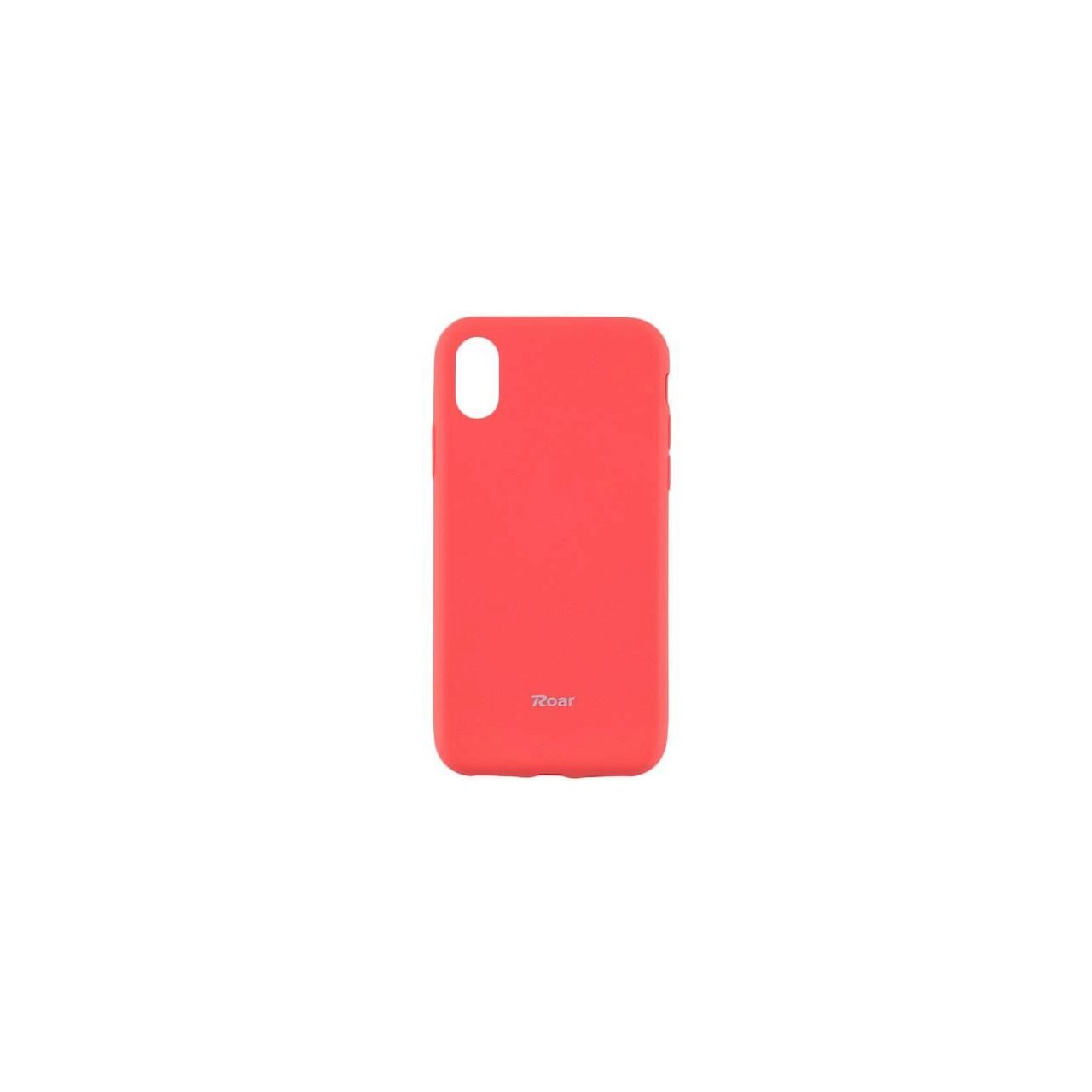 Husa Apple iPhone XS Max Roar Colorful Jelly Case - Portocaliu Mat