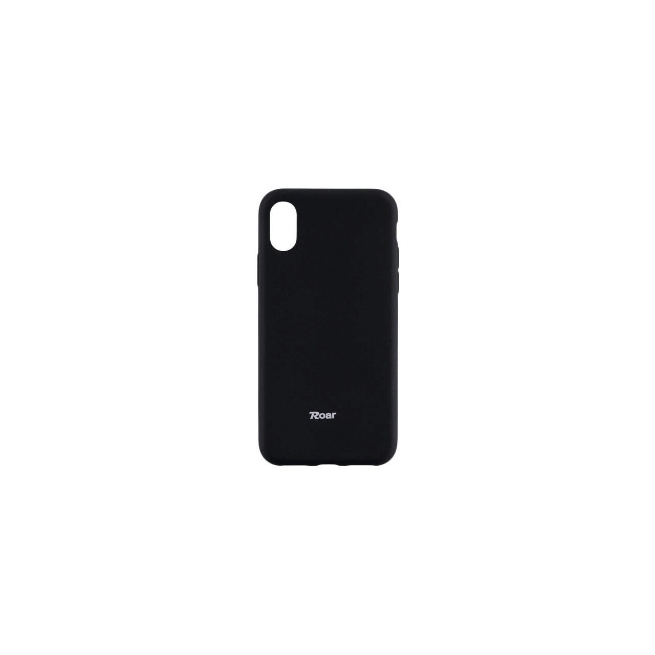 Husa Apple iPhone XS Max Roar Colorful Jelly Case - Negru Mat