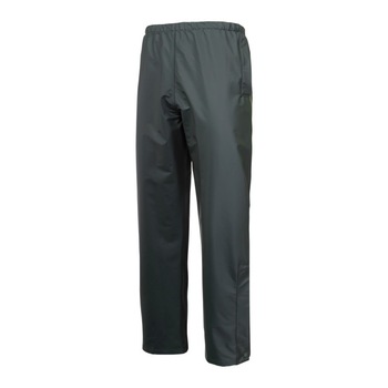 Pantaloni ploaie, 2 buzunare, impermeabil, talie si mansete ajustabile, marime XL, Verde Pantaloni ploaie, 2 buzunare, impermeabil, talie si mansete ajustabile, marime XL, Verde