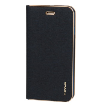 Husa Huawei P Smart Pro 2019 Flip Case Vennus Navy Husa Huawei P Smart Pro 2019 Flip Case Vennus Navy