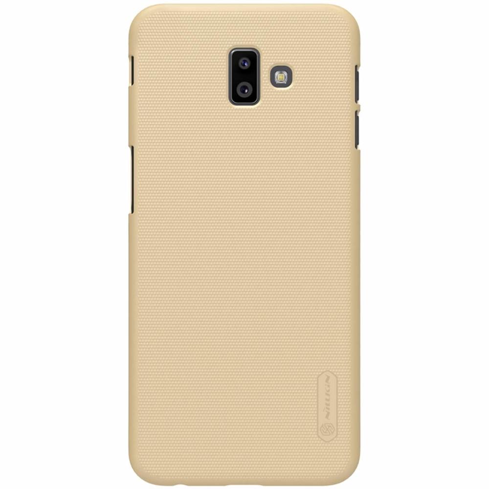 Husa Samsung Galaxy J6 Plus (2018) Nillkin Frosted Shield - gold