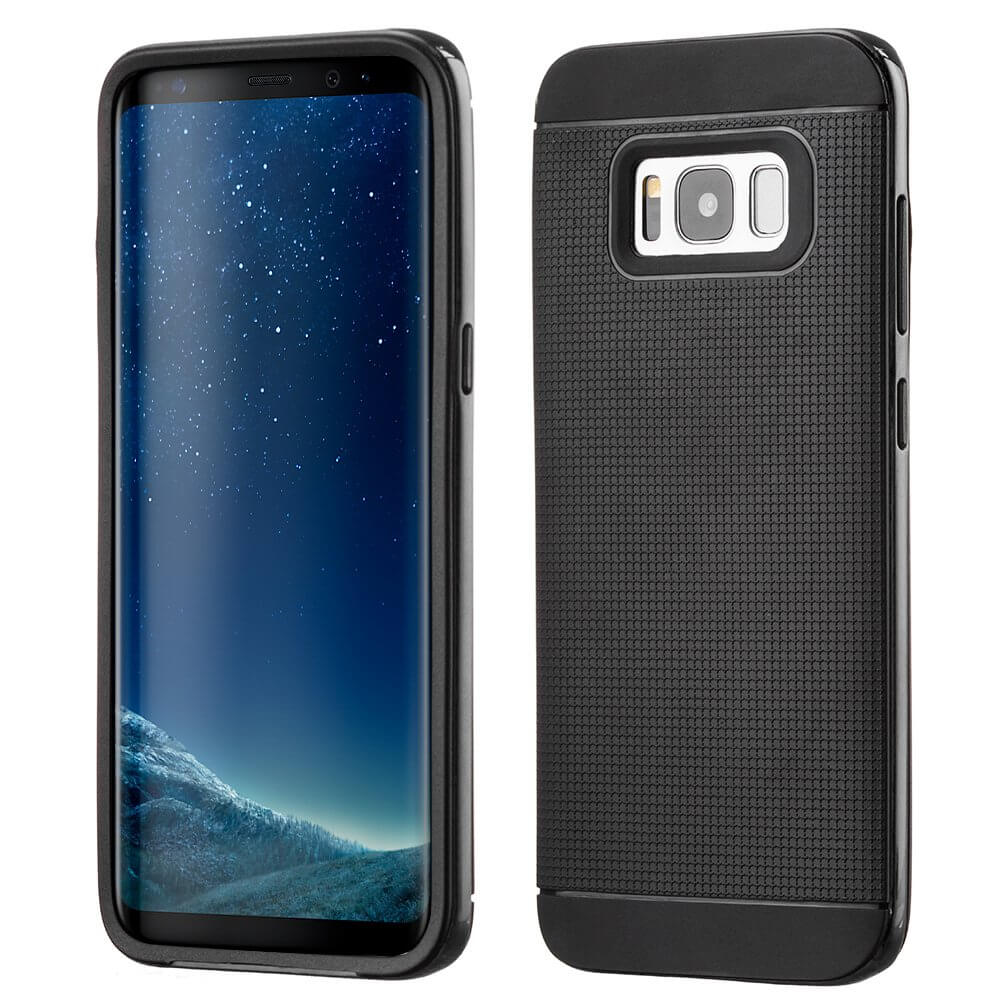 Husa Neo Hybrid, Samsung Galaxy S8 Plus, Gri