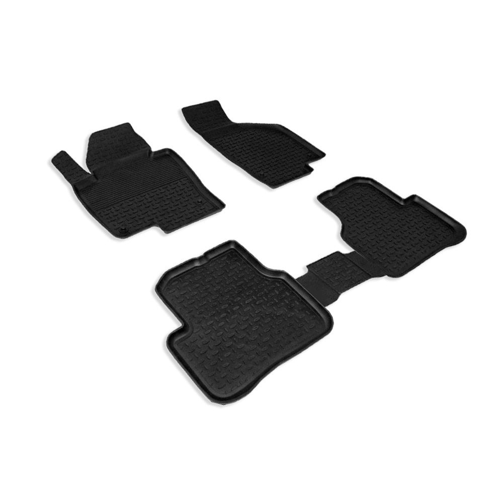 Covoare / Covorase auto cauciuc tip stil tavita Vw Volkswagen Passat Cc fabricatie 2008-prezent