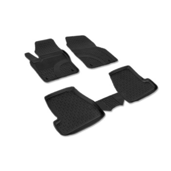 Covoare / Covorase auto cauciuc tip stil tavita Ford Focus 4 IV fabricatie 2018-prezent Covoare / Covorase auto cauciuc tip stil tavita Ford Focus 4 IV fabricatie 2018-prezent