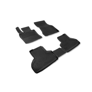 Covoare / Covorase auto cauciuc tip stil tavita Bmw X6 F16 fabricatie 2014-prezent Covoare / Covorase auto cauciuc tip stil tavita Bmw X6 F16 fabricatie 2014-prezent