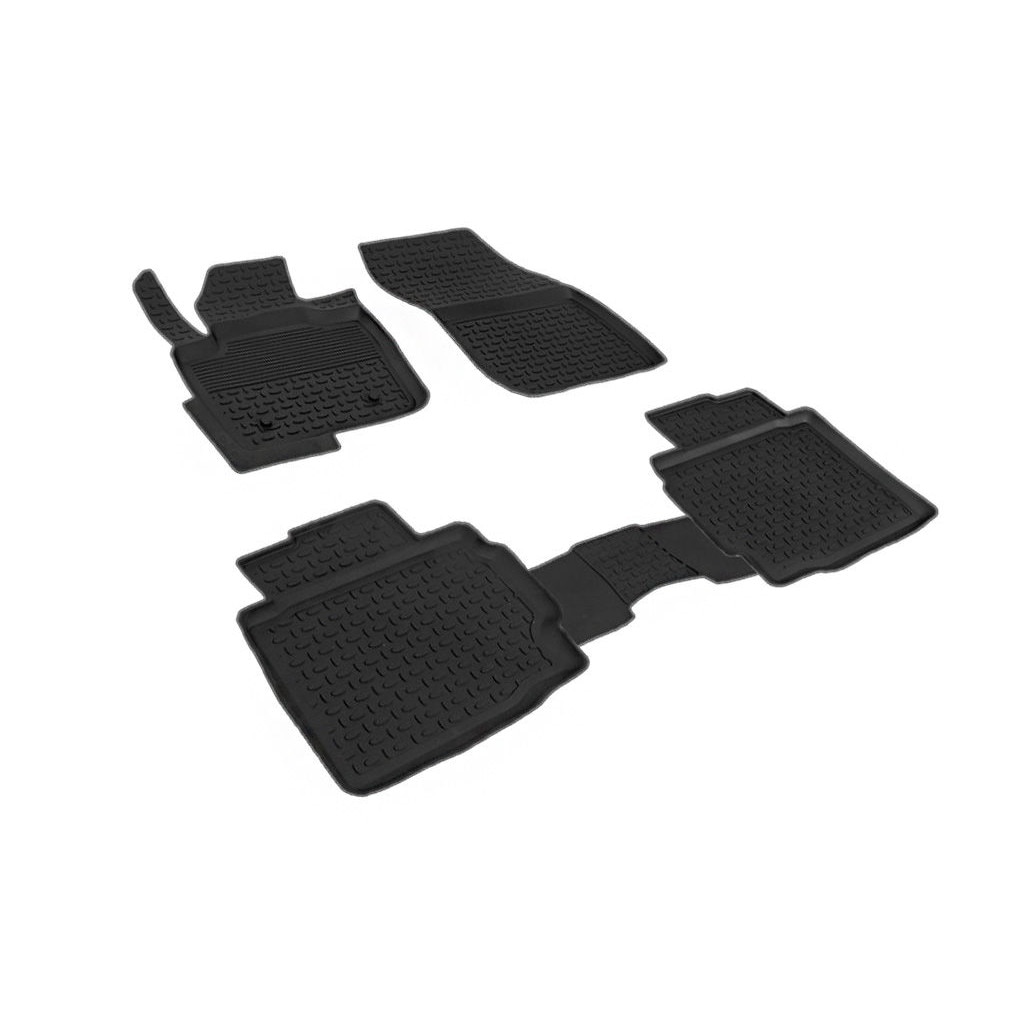 Covoare / Covorase auto cauciuc tip stil tavita Ford Mondeo 5 V fabricatie 2015-prezent