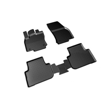 Covoare / Covorase auto cauciuc tip stil tavita Vw Volkswagen Tiguan 2 II fabricatie 2017-prezent Covoare / Covorase auto cauciuc tip stil tavita Vw Volkswagen Tiguan 2 II fabricatie 2017-prezent