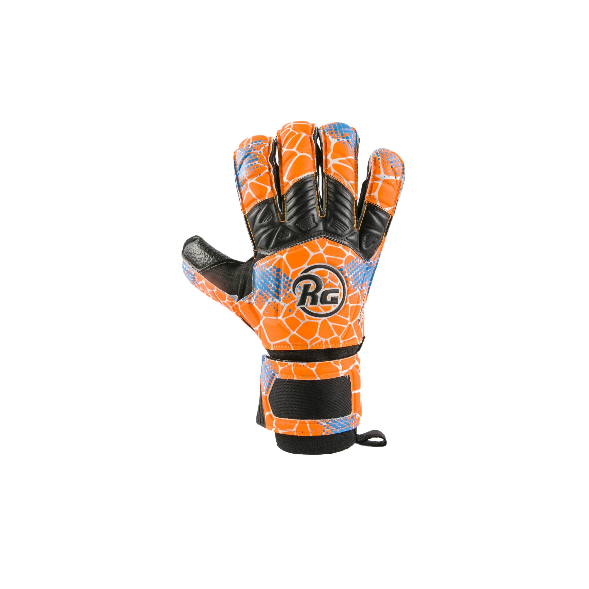 Manusi de portar RG Aspro Entreno, Negru/Portocaliu, 8