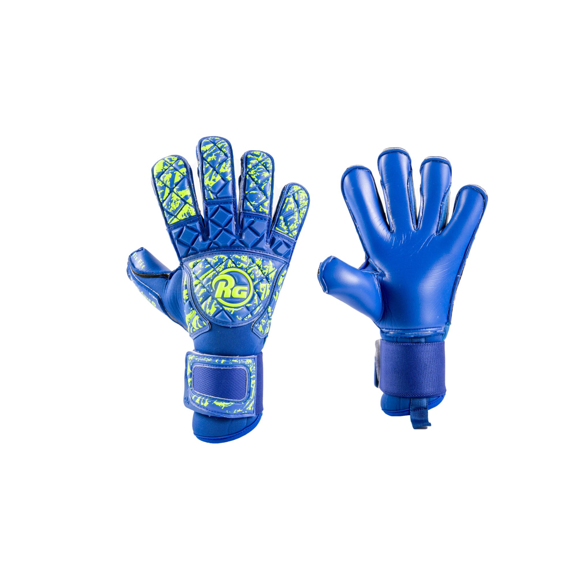 Manusi de portar RG Snaga Aqua 2019, Albastru/Verde, 5