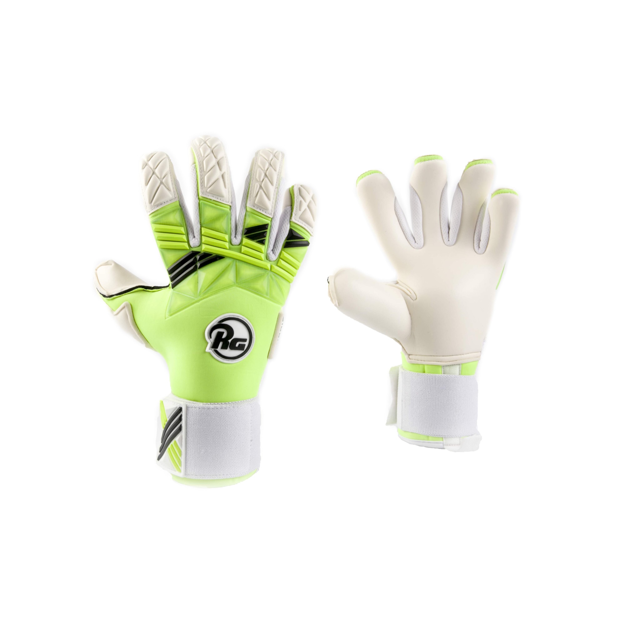 Manusi de portar RG Tuanis 2019, Alb/Verde, 11