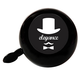 Sonerie bicicleta Bike Bell Elegance, 55 mm, Negru Sonerie bicicleta Bike Bell Elegance, 55 mm, Negru