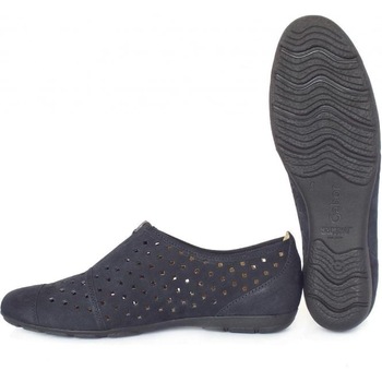 Tenisi dama Gabor Gibson, Piele naturala, Albastru, 42 EU Tenisi dama Gabor Gibson, Piele naturala, Albastru, 42 EU