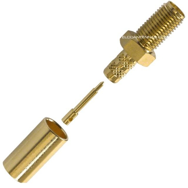 Rpsma alj crimp csatlakozó RG-58