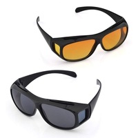 set 2 perechi de ochelari pentru condus zinoapte protectie uv si tehnologie anti-orbire globalport retail imagen 22_0_
0