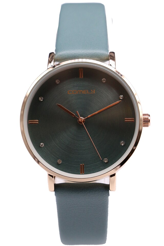 Ceas pentru dama, mecanism Quartz, piele eco, C2030