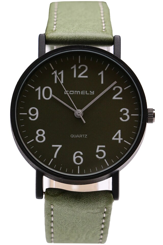 Ceas pentru dama, mecanism Quartz, piele eco, C878