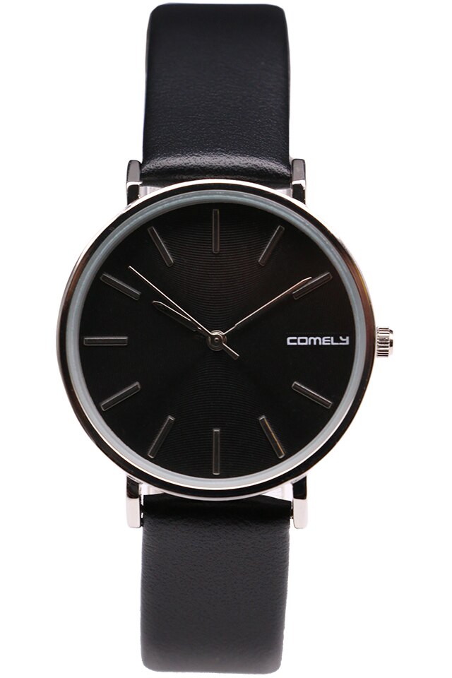 Ceas pentru dama, mecanism Quartz, piele eco, C434