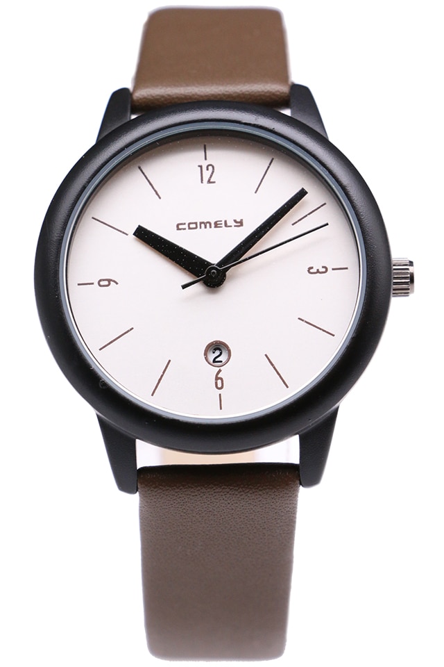 Ceas pentru dama, mecanism Quartz, piele eco, C383