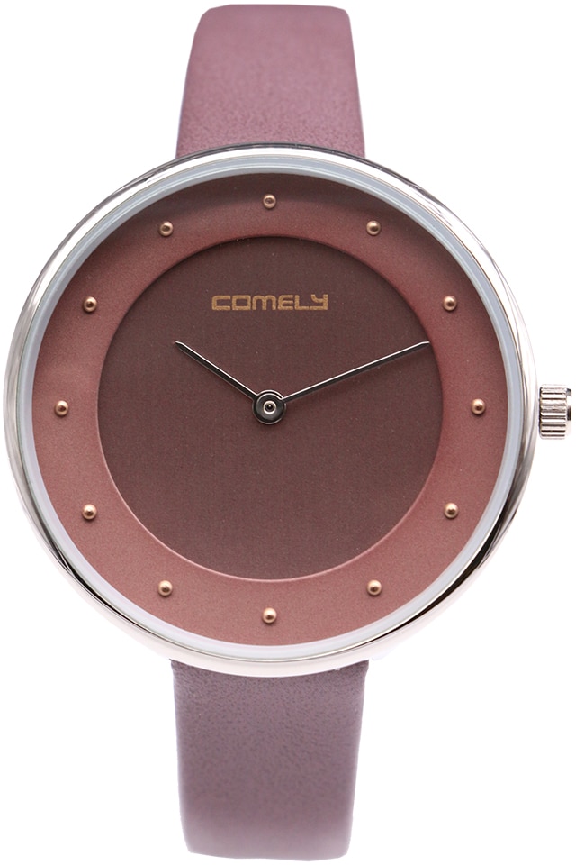 Ceas pentru dama, mecanism Quartz, piele eco, C1016