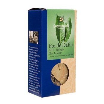 Condiment Foi de Dafin Bio Sonnentor 10gr Condiment Foi de Dafin Bio Sonnentor 10gr