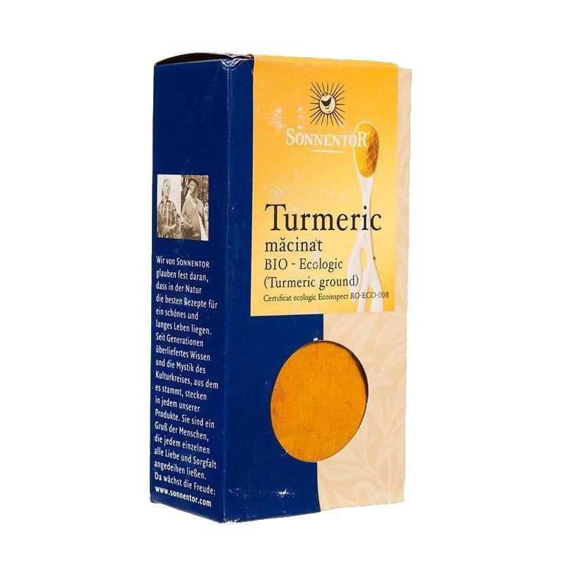 Condiment Turmeric Macinat Bio Sonnentor 40gr