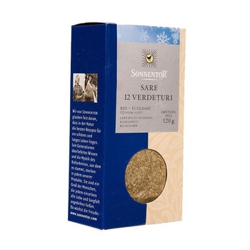 Condiment Sare 12 Verdeturi Bio Sonnentor 120gr Condiment Sare 12 Verdeturi Bio Sonnentor 120gr