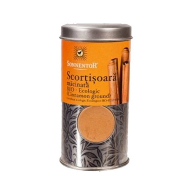 Scortisoara bio macinata in solnita metal 40 gr