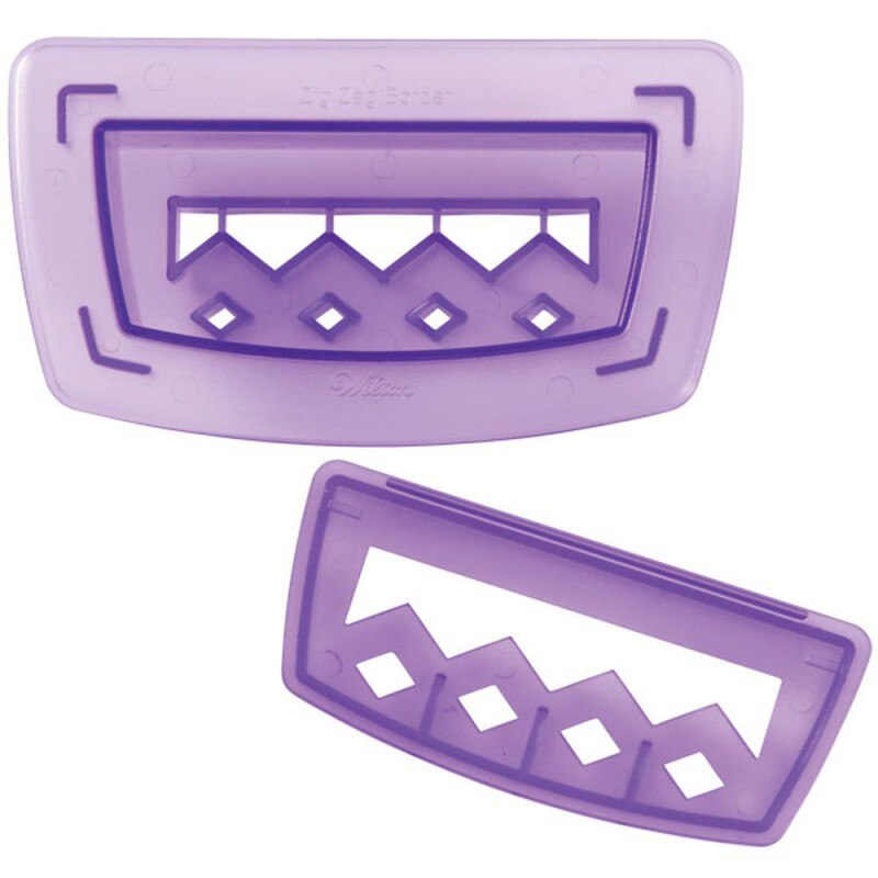 Decupator Wilton, din Plastic pentru Bordura Dantelata 